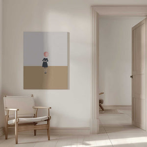 Tablou canvas „Obvious imperfections” de Maarten Léon