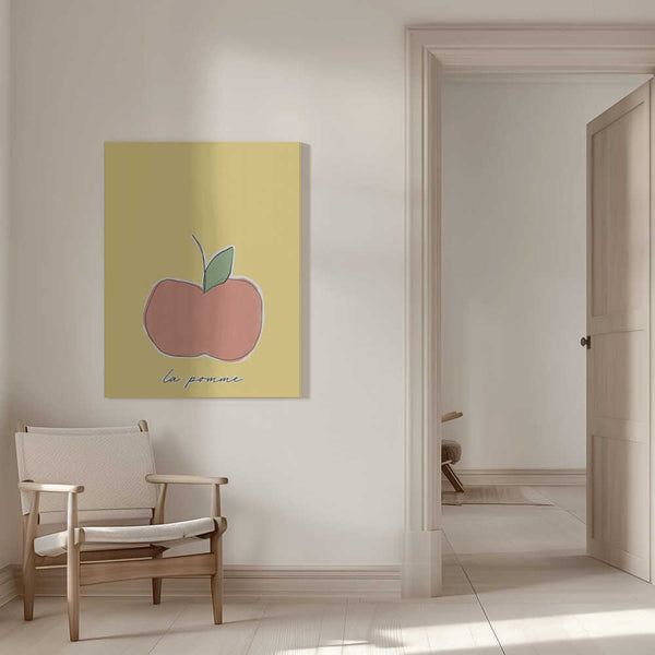 Tablou canvas „Apple Delight” de uplusmestudio