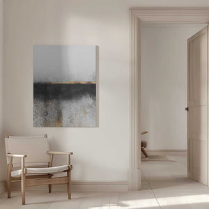 Tablou canvas „Soot And Gold” de Elisabeth Fredriksson
