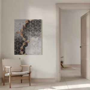 Tablou canvas „Smoky Cubes” de Elisabeth Fredriksson