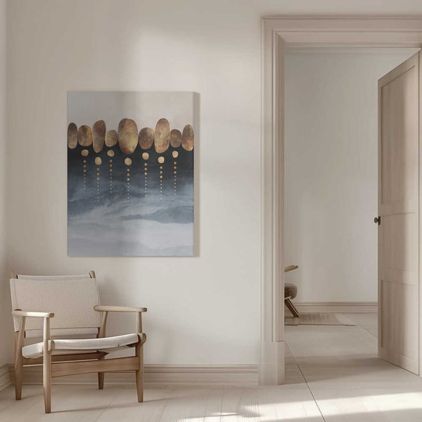 Tablou canvas „Natural Abstraction” de Elisabeth Fredriksson