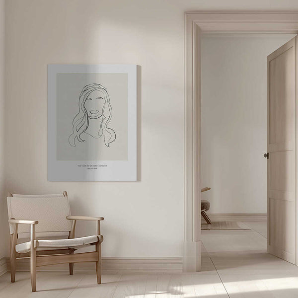 Tablou canvas „Modern Line Art” de NKTN