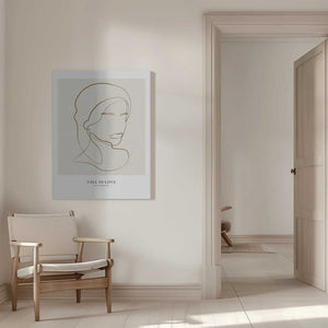 Tablou canvas „Woman portrait” de NKTN
