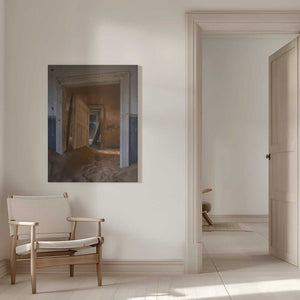 Tablou canvas „Doors To The Past” de Michael Zheng