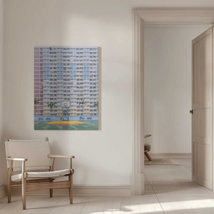 Tablou canvas „"Rainbow" Estate” de HAN XIAOBEI