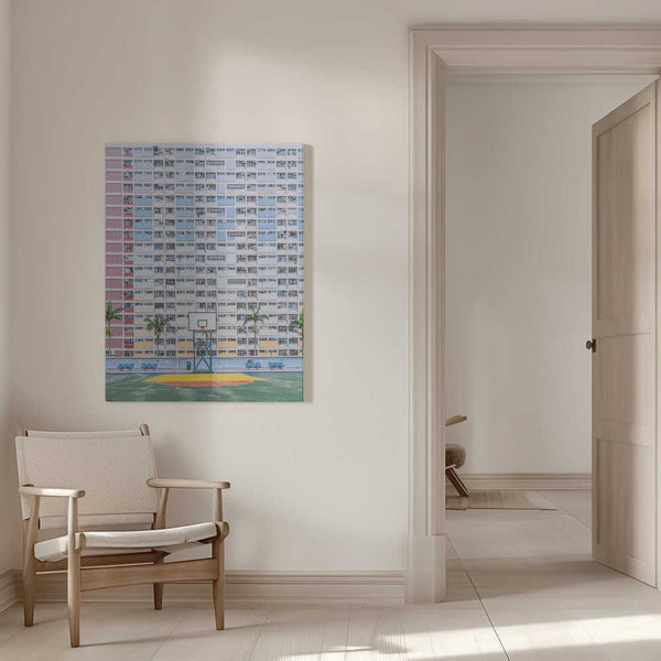 Tablou canvas „&quot;Rainbow&quot; Estate” de HAN XIAOBEI