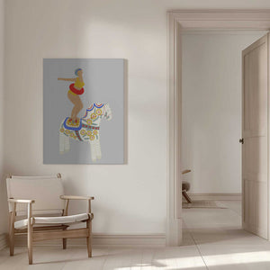 Tablou canvas „Little Pony” de Jota de jai