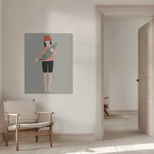 Tablou canvas „My fish” de Jota de jai