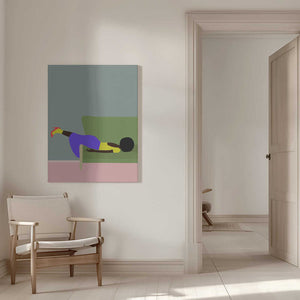 Tablou canvas „Wendy's Mood” de Jota de jai