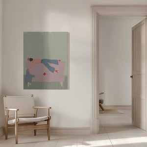 Tablou canvas „Rocío” de Jota de jai
