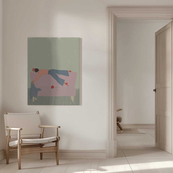 Tablou canvas „Rocío” de Jota de jai