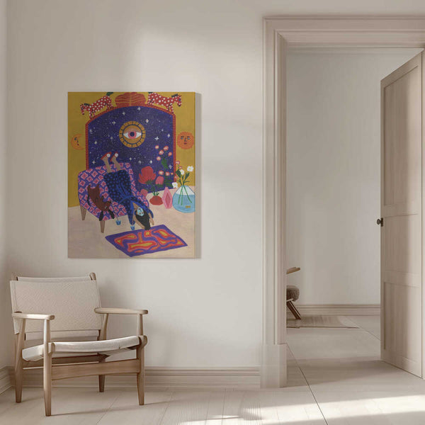 Tablou canvas „Day off from office” de Jota de jai