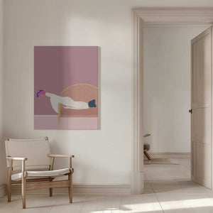 Tablou canvas „Maddies Mood” de Jota de jai
