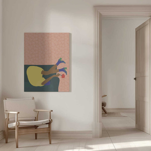 Tablou canvas „New Year's Eve” de Jota de jai