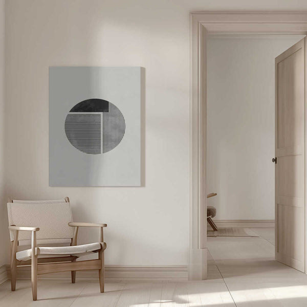 Tablou canvas „Minimalist round” de Pictufy Studio II