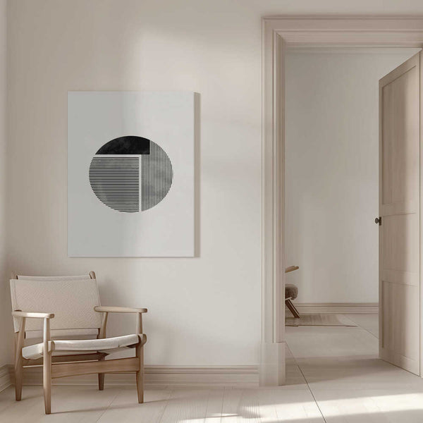 Tablou canvas „Minimalist round” de Pictufy Studio II