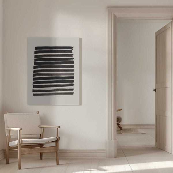 Tablou canvas „Stripes_Beige” de Pictufy Studio II