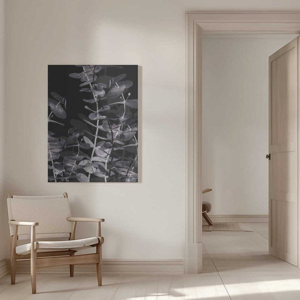 Tablou canvas „Eucalyptus_Negative_002” de Pictufy Studio III