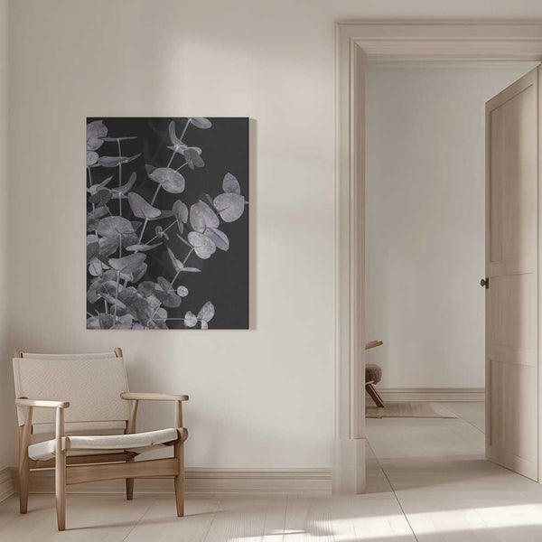 Tablou canvas „Eucalyptus_Negative_003” de Pictufy Studio III