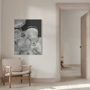 Tablou canvas „Champagne tower_5” de Pictufy Studio III