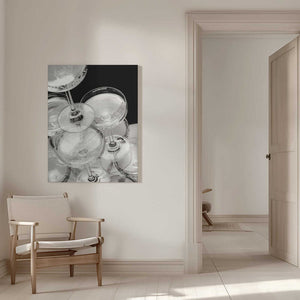 Tablou canvas „Champagne tower_5” de Pictufy Studio III