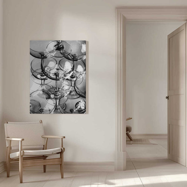 Tablou canvas „Champagne tower_8” de Pictufy Studio III