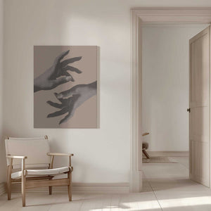 Tablou canvas „Reaching No 03” de Pictufy Studio III
