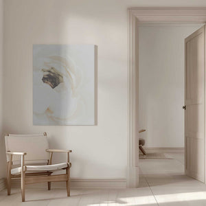 Tablou canvas „White Flower 01” de Pictufy Studio III