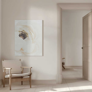 Tablou canvas „White Flower 01” de Pictufy Studio III