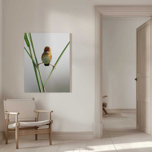 Tablou canvas „Kung Fu Master” de Lina Gunawan