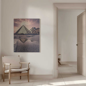 Tablou canvas „Triangular value” de Amir Ehrlich