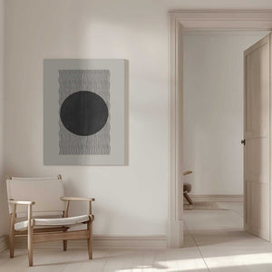 Tablou canvas „Wave Eclipse” de THE MIUUS STUDIO
