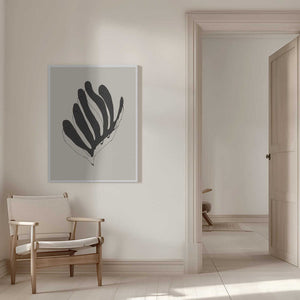 Tablou canvas „Abstract Leaf Lines” de THE MIUUS STUDIO