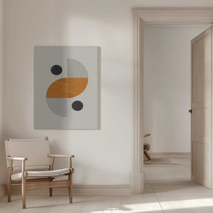 Tablou canvas „Geometric Harmony” de THE MIUUS STUDIO