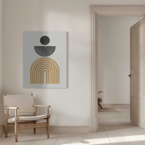 Tablou canvas „Geometric Harmony” de THE MIUUS STUDIO