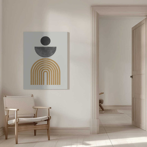 Tablou canvas „Geometric Harmony” de THE MIUUS STUDIO