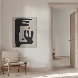 Tablou canvas „Surreal Gaze” de THE MIUUS STUDIO