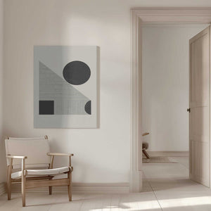 Tablou canvas „Geometric Harmony” de THE MIUUS STUDIO