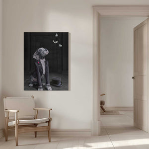 Tablou canvas „LordDog” de Marcel Egger