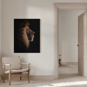 Tablou canvas „Sleeping King” de Peter Schade