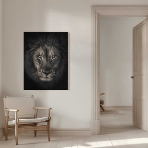 Tablou canvas „The king” de Alex Zhao