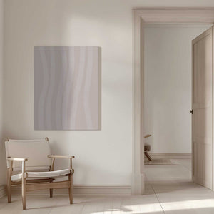 Tablou canvas „Gentle Sway Lines” de uplusmestudio