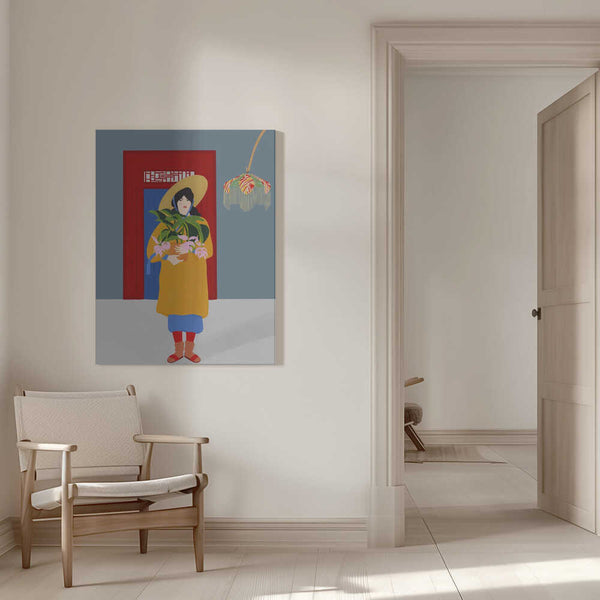 Tablou canvas „Las flores” de Jota de jai