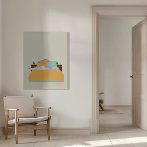 Tablou canvas „Digital Nomad” de Jota de jai