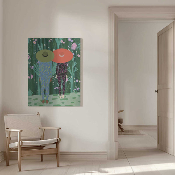 Tablou canvas „Jungle Pijamas” de Jota de jai