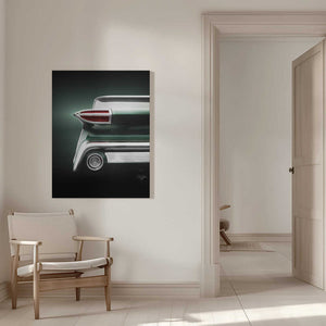 Tablou canvas „American classic car Super 88 1960 Holiday” de Beate Gube
