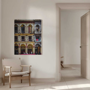 Tablou canvas „Habana street” de Koji Morishige
