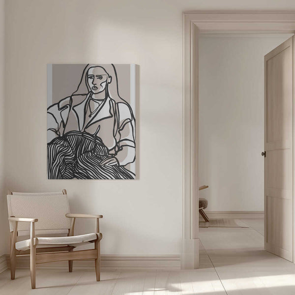 Tablou canvas „Do You Remember” de Treechild