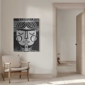 Tablou canvas „Symmetric Serenity” de Treechild