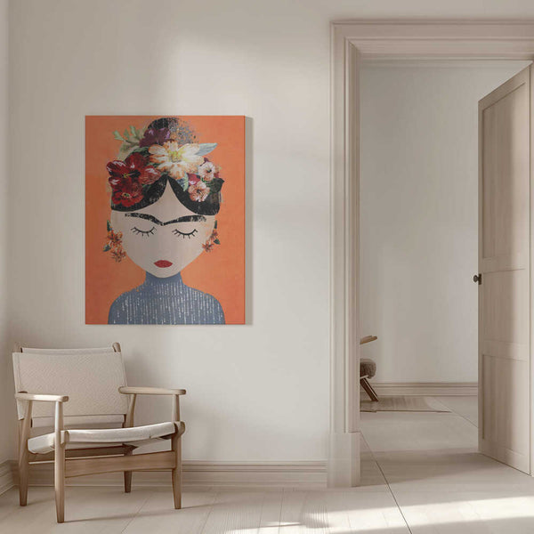 Tablou canvas „Floral Dreamer” de Treechild